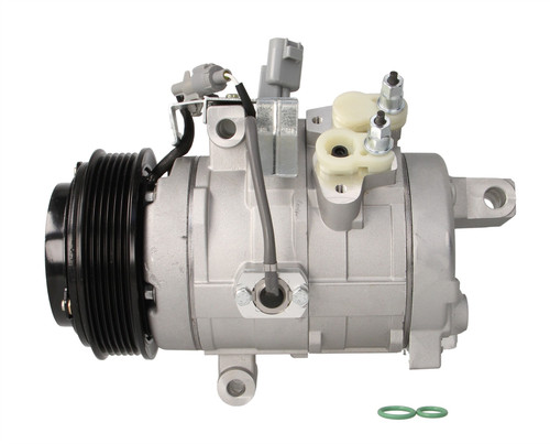 Nissens Air Conditioning Compressor with Clutch 89607 for 2001-2009 Lexus/Toyota 4.7L (GX470, 4Runner, Sequoia, Tundra)