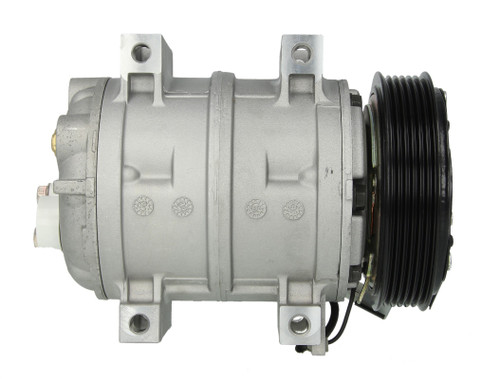 Nissens Air Conditioning Compressor with Clutch 89317 for 1998-2004 Volvo 2.4L 2.3L (C70, S70, V70)