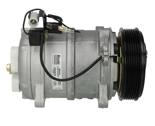 Nissens Air Conditioning Compressor with Clutch 89249 for 1993-1999 Volvo 2.4L 2.3L (850, C70, V70)