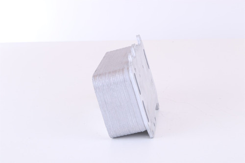 Nissens Engine Oil Cooler 90807 for 2014-2016 Audi/Porsche/Volkswagen 3.0L (A6 Quattro, A7 Quattro, A8 Quattro, Q5)