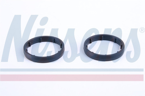 Nissens Engine Oil Cooler 90580 for 1998-2009 Volvo 2.4L 2.3L (C70, S60, S70, S80)