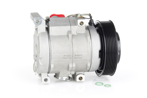 Nissens Air Conditioning Compressor with Clutch 89250 for 2001-2005 Toyota 2.0L 2.4L (RAV4)