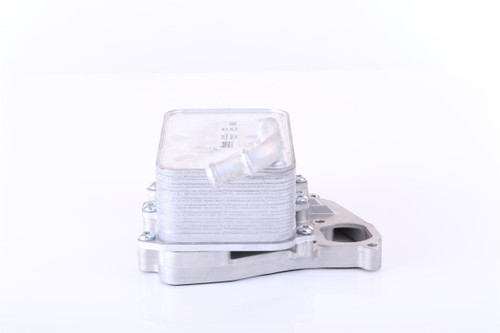 Nissens Engine Oil Cooler 91100 for 2014-2016 Audi/Porsche/Volkswagen 3.0L (A6 Quattro, A7 Quattro, A8 Quattro, Q5)