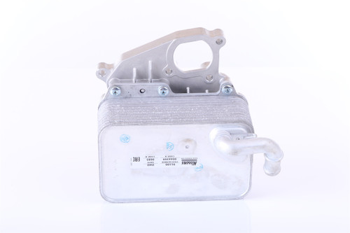 Nissens Engine Oil Cooler 91100 for 2014-2016 Audi/Porsche/Volkswagen 3.0L (A6 Quattro, A7 Quattro, A8 Quattro, Q5)