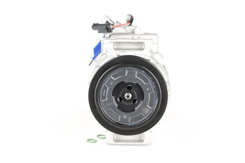 Nissens Air Conditioning Compressor with Clutch 89214 for 2006-2011 BMW 3.0L (325i, 325xi, 328i, 328xi)