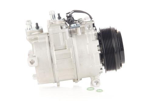 Nissens Air Conditioning Compressor with Clutch 89496 for 2006-2009 Land Rover 4.2L (Range Rover)