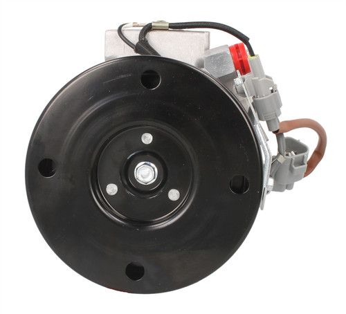Nissens Air Conditioning Compressor with Clutch 89511 for 2008-2020 Lexus/Toyota 4.6L 5.7L (GX460, LX570, Land Cruiser, Sequoia)