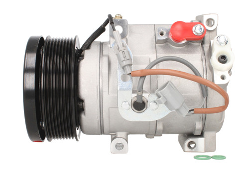 Nissens Air Conditioning Compressor with Clutch 89511 for 2008-2020 Lexus/Toyota 4.6L 5.7L (GX460, LX570, Land Cruiser, Sequoia)