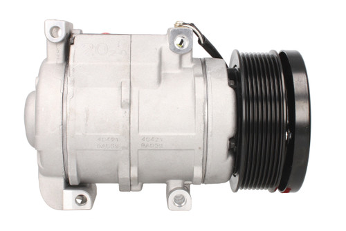 Nissens Air Conditioning Compressor with Clutch 89511 for 2008-2020 Lexus/Toyota 4.6L 5.7L (GX460, LX570, Land Cruiser, Sequoia)