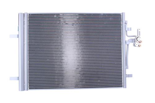 Nissens Air Conditioning Condenser/Receiver Drier Assembly 940155 for 2008-2024 Land Rover/Volvo 2.0L 3.2L