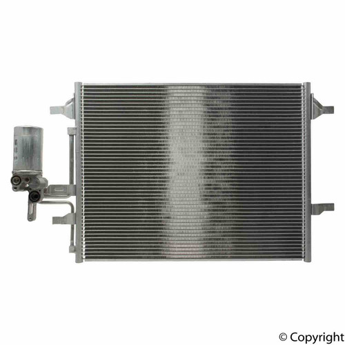 Nissens Air Conditioning Condenser/Receiver Drier Assembly 940159 for 2010-2018 Volvo 3.0L 1.6L (S60, S60 Cross Country, S80, V60)