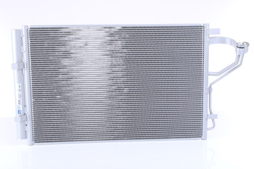 Nissens Air Conditioning Condenser/Receiver Drier Assembly 940268 for 2010-2017 Hyundai/Kia 1.8L 2.0L