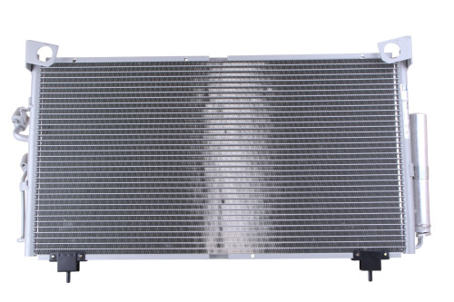 Nissens Air Conditioning Condenser/Receiver Drier Assembly 940165 for 2003-2006 Mitsubishi 2.4L (Outlander)