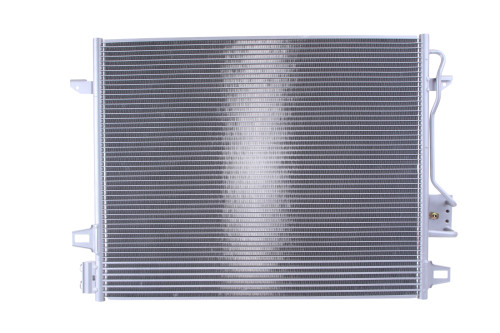 Nissens Air Conditioning Condenser 940098 for 2007-2020 Chrysler/Dodge/Volkswagen 3.6L 3.8L (Town & Country, Grand Caravan, Routan)