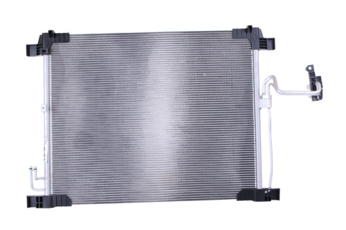 Nissens Air Conditioning Condenser 940616 for 2008-2020 INFINITI 3.5L 3.7L (EX35, EX37, FX35, FX37)