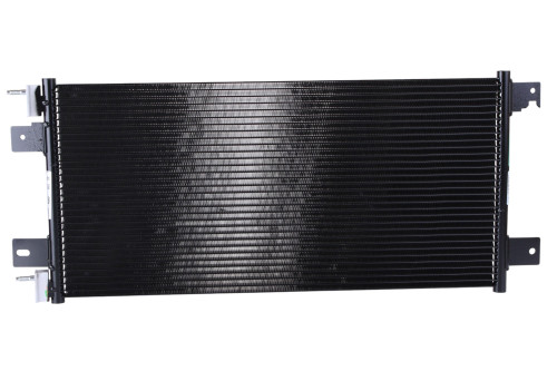 Nissens Air Conditioning Condenser 940701 for 2007-2017 Chrysler/Dodge/Jeep 2.4L 3.6L (200, Avenger, Caliber, Compass)