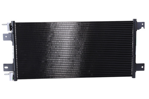 Nissens Air Conditioning Condenser 940701 for 2007-2017 Chrysler/Dodge/Jeep 2.4L 3.6L (200, Avenger, Caliber, Compass)