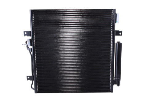 Nissens Air Conditioning Condenser and Receiver Drier Assembly 940461 for 2007-2012 Dodge/Jeep 3.7L 4.0L (Nitro, Liberty)