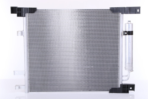 Nissens Air Conditioning Condenser/Receiver Drier Assembly 940702 for 2012-2019 Nissan 1.6L (Versa, Versa Note)