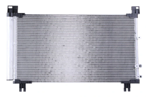 Nissens Air Conditioning Condenser/Receiver Drier Assembly 940572 for 2014-2016 Lexus 2.5L 3.5L (IS250, IS300, IS350)