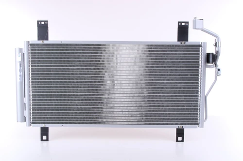 Nissens Air Conditioning Condenser/Receiver Drier Assembly 940352 for 2003-2008 Mazda 2.3L 3.0L (6)