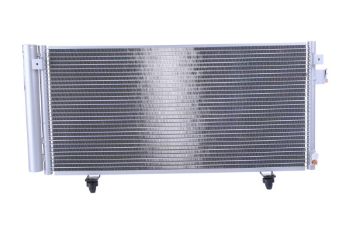 Nissens Air Conditioning Condenser/Receiver Drier Assembly 940257 for 2007-2017 Subaru 2.0L 2.5L (Crosstrek, Forester, Impreza, XV)