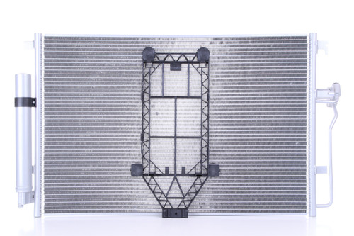 Nissens Air Conditioning Condenser/Receiver Drier Assembly 940826 for 2010-2021 Mercedes-Benz 2.0L 3.0L