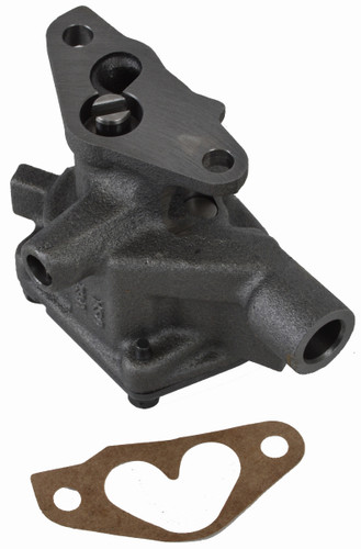 Enginetech EP62 Oil Pump for 1962-1989 Buick/Chevrolet/GMC 1000/1000 Series/1500 - Gear Type, Drive Shaft Drive, Cast Iron Housing