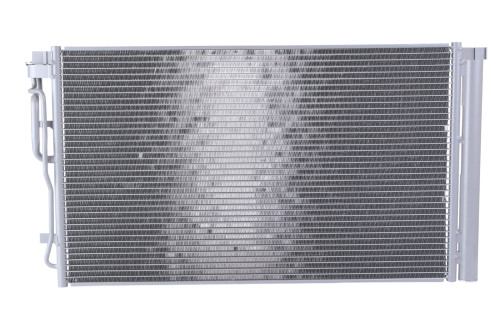 Nissens Air Conditioning Condenser/Receiver Drier Assembly 941055 for 2017-2020 Hyundai 2.0L 1.6L (Elantra)