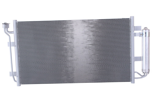 Nissens Air Conditioning Condenser/Receiver Drier Assembly 940582 for 2011-2017 Nissan (LEAF)