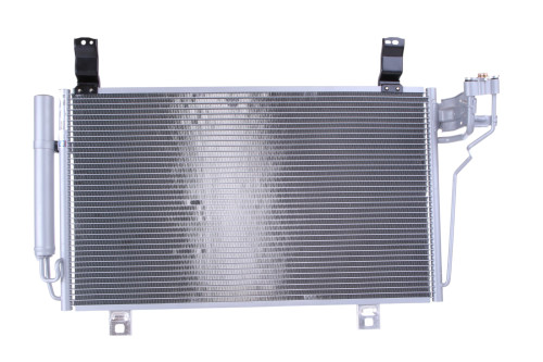 Nissens Air Conditioning Condenser/Receiver Drier Assembly 940326 for 2013-2021 Mazda 2.0L 2.5L (CX-5)