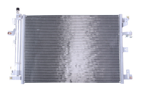Nissens Air Conditioning Condenser/Receiver Drier Assembly 940830 for 2003-2014 Volvo 2.5L 2.9L (XC90)
