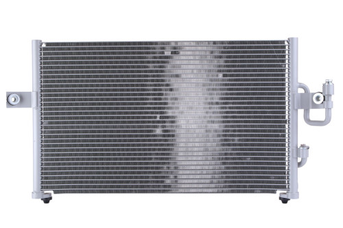 Nissens Air Conditioning Condenser 94395 for 1995-1999 Hyundai 1.5L (Accent)