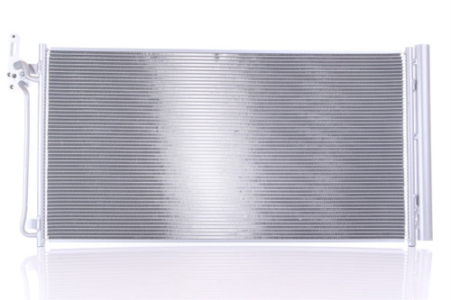 Nissens Air Conditioning Condenser/Receiver Drier Assembly 941287 for 2019-2025 Land Rover 2.0L 1.5L (Discovery Sport, Range Rover Evoque)