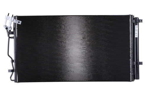 Nissens Air Conditioning Condenser/Receiver Drier Assembly 941120 for 2015-2017 Kia 3.8L 5.0L (K900)