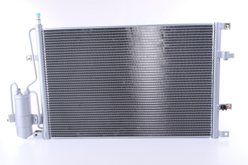 Nissens Air Conditioning Condenser/Receiver Drier Assembly 94525 for 1999-2009 Volvo 2.5L 2.4L (S60, S80, V70, XC70)