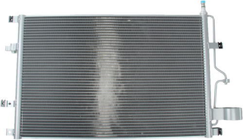 Nissens Air Conditioning Condenser/Receiver Drier Assembly 94525 for 1999-2009 Volvo 2.5L 2.4L (S60, S80, V70, XC70)