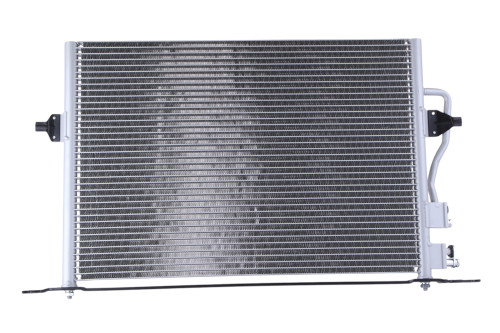 Nissens Air Conditioning Condenser 94308 for 1998-2000 Ford/Mercury 2.5L 2.0L (Contour, Mystique)