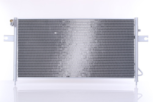Nissens Air Conditioning Condenser 940839 for 1998-2002 Nissan 2.4L 3.3L (Frontier, Xterra)