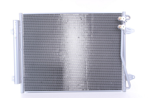 Nissens Air Conditioning Condenser/Receiver Drier Assembly 94832 for 2006-2017 Volkswagen 3.6L 2.0L (CC, Passat, Passat CC)