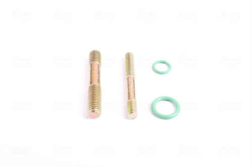 Nissens Air Conditioning Condenser/Receiver Drier Assembly 94884 for 2002-2007 Saab/Subaru 2.5L 2.0L (9-2X, Impreza)