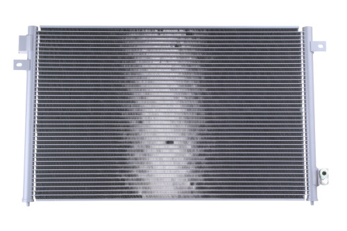 Nissens Air Conditioning Condenser 94717 for 1999-2008 Jaguar/Lincoln 3.0L 4.2L (S-Type, LS)