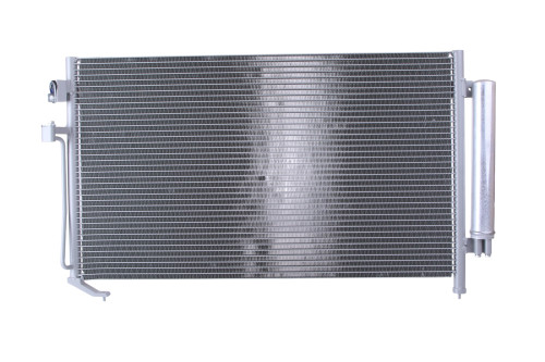 Nissens Air Conditioning Condenser/Receiver Drier Assembly 94848 for 2003-2008 Subaru 2.5L (Forester)