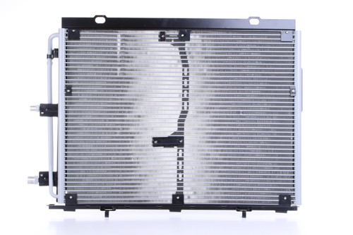 Nissens Air Conditioning Condenser 94330 for 1992-2000 Mercedes-Benz 3.4L 3.2L (300SD, 300SE, 400SE, 400SEL)