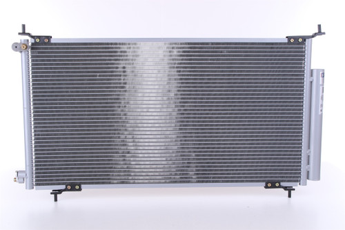Nissens Air Conditioning Condenser/Receiver Drier Assembly 94772 for 2002-2011 Honda 2.4L (CR-V, Element)