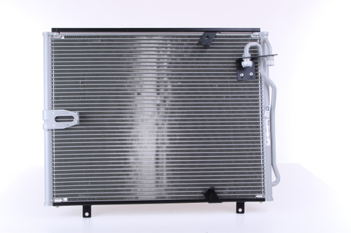 Nissens Air Conditioning Condenser 94158 for 1986-1995 BMW 2.5L 3.0L (525i, 525iT, 530i, 535i)