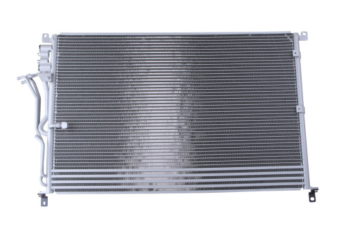 Nissens Air Conditioning Condenser 94724 for 2004-2010 Audi 6.0L 4.2L (A8 Quattro)