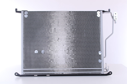 Nissens Air Conditioning Condenser 94380 for 1999-2012 Mercedes-Benz 5.0L 5.5L (CL500, CL600, CL65 AMG, S350)
