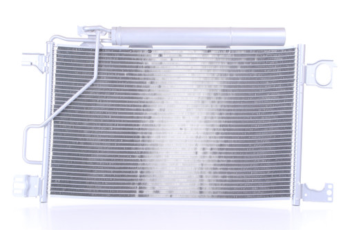 Nissens Air Conditioning Condenser/Receiver Drier Assembly 94794 for 2001-2009 Mercedes-Benz 1.8L 2.0L (C200, C230, C240, C280)