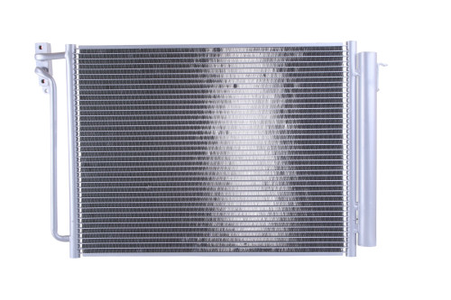 Nissens Air Conditioning Condenser/Receiver Drier Assembly 94605 for 2000-2006 BMW 4.8L 3.0L (X5)